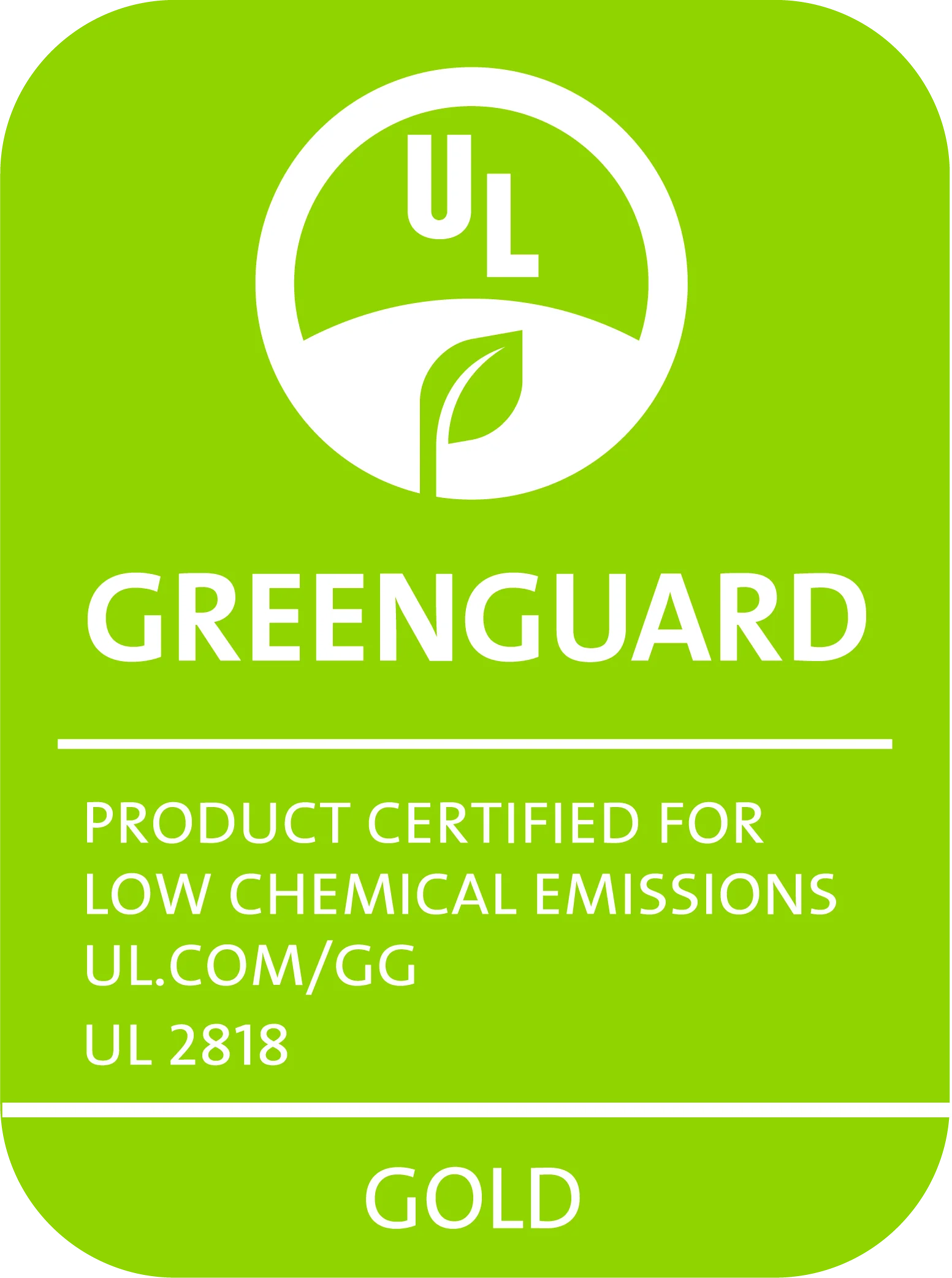GREENGUARD Gold